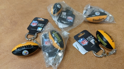 New Steelers Key Fobs