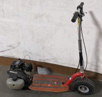 GoPed Gas Scooter