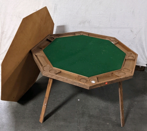 52" Folding Game Table