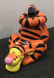 Tigger cookie jar