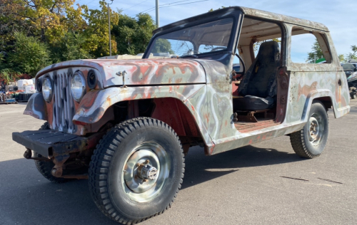 1970 Jeepster Commando