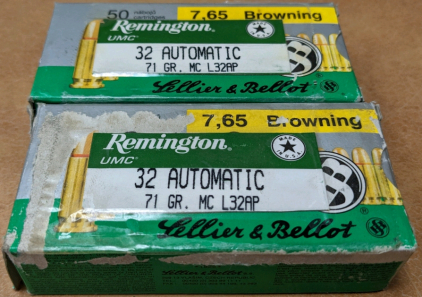 (100) 32 Automatic Rounds