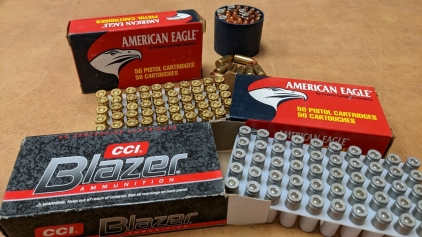 (150+) 9mm Luger Rounds