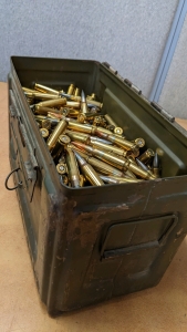 (400-500) .308 Rounds in Metal Ammo Can