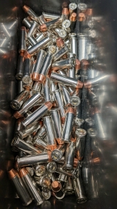 (250-350) Winchester 38 Special Rounds in Plastic Ammo Can