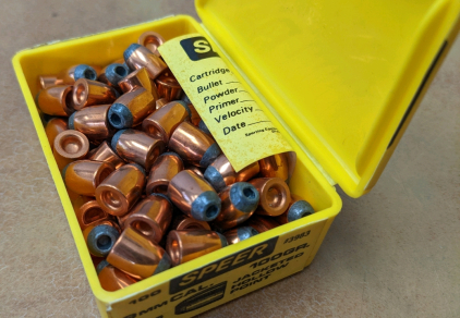 (100) Speer 9mm 100gr Bullets