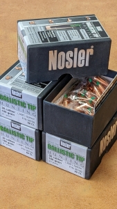 Nosler 30cal 150gr Bullets