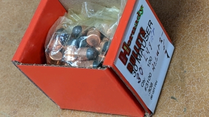 Hornady 30cal 86gr Bullets