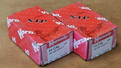 Hornady 44cal 180gr Bullets