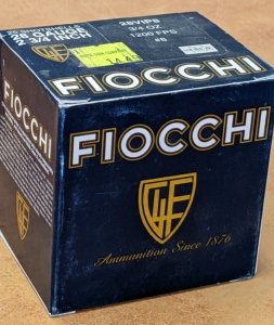 Fiocchi 28ga Shotgun Shells (25)