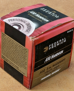 Federal .410 Handgun Buckshot (20)