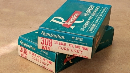 (2) Boxes of .308 Win Center Fire Ammo