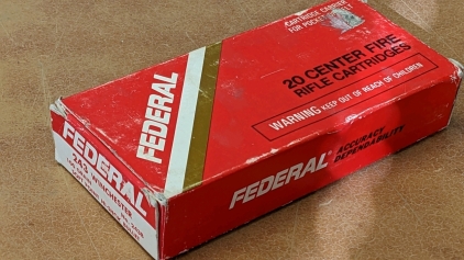 Federal .243 Winchester Ammo