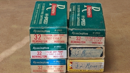 32 Remington Casings