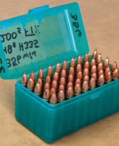 .356 Win Ammo in Case