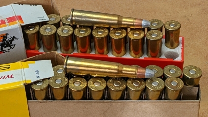 (4) Boxes of .348 Winchester Ammo