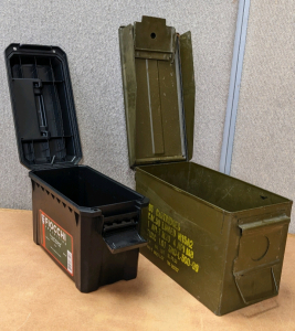 Ammo Cans