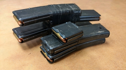 .30 Carbine Ammo in Magazines