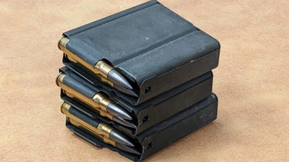 Ammo in Magazines