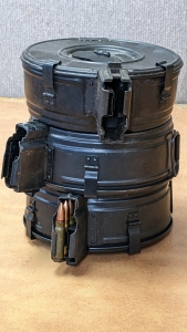 (50) 7.62x39 Ammo With Drum Magazines