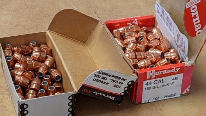 (140-160) Hornady 44cal Bullets