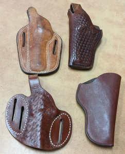 Leather Pistol Holsters