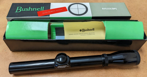 Bushnell Rifle Scope