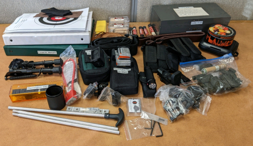 Assorted Firearms Tools & Accessories