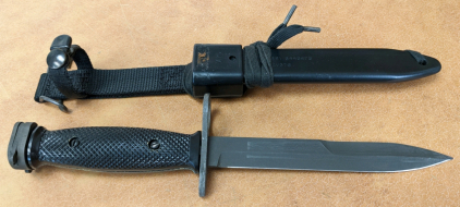 Bayonet w/Sheath