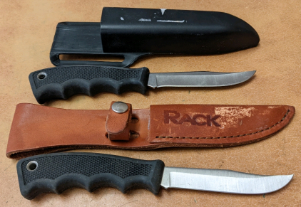 Western+ Hunting Knives w/Sheaths