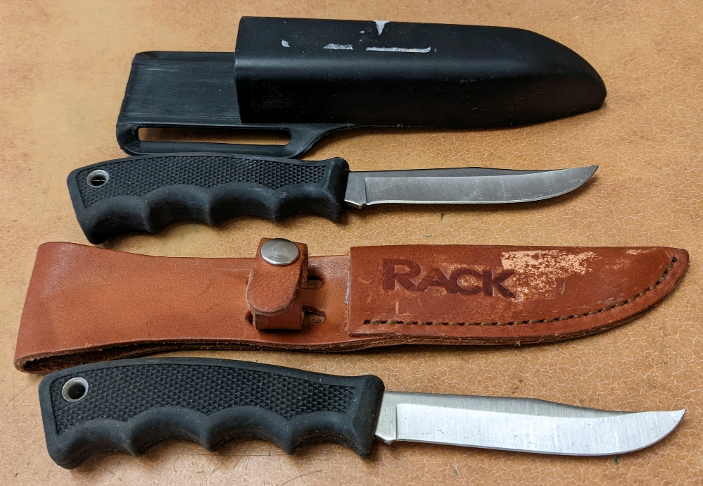 Western Hunting Knives w/Sheaths