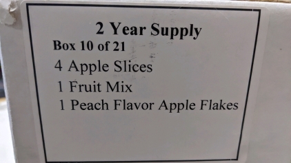 Fruits - Food Staples - Two Year Supply