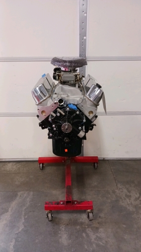 Ford 347 Stroker Engine with Stand