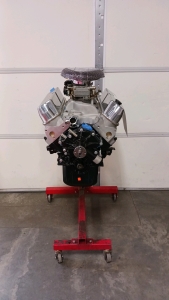 Ford 347 Stroker Engine with Stand