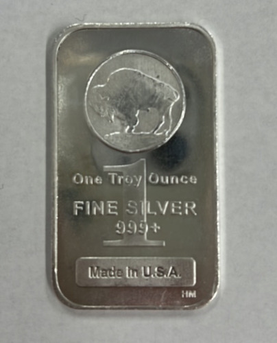 One Troy Ounce Fine Silver