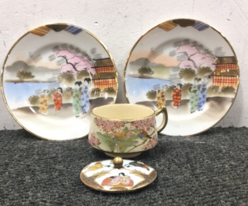 Oriental dishware