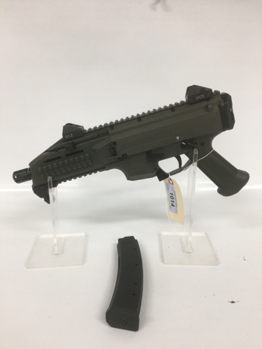 CZ Scorpion Evo 3 S1, 9mm Semi Automatic Pistol