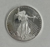 One Troy Ounce Fine Silver .999