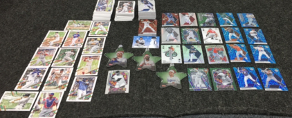 Baseball sports cards