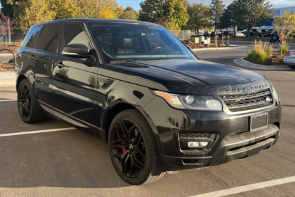 2015 Land Rover Range Rover - 74k Miles!