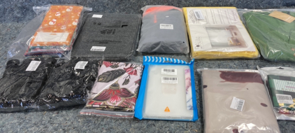 Clothing-Curtains-Gloves and More