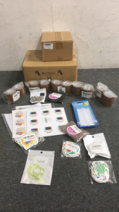 Modeling Clay, Light Bulb Jars, Sticker Packs And More