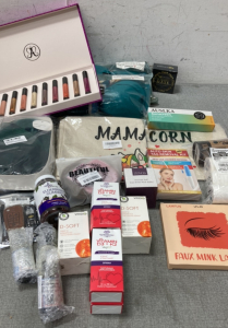 Faux Mink Lashes, Lip Gloss, Vitamins, Wigs and More