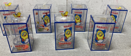 (7) Haribo Goldbear Cups