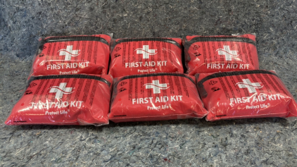 (6) First Aid Kit Protect Life