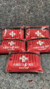 (5) First Aid Kits