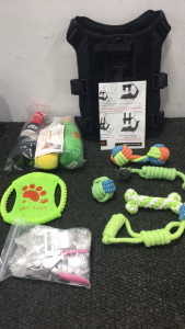 Tactical Dog Harness, Dog Toys, and Grooming Accessories