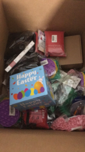 Large Box Of Assorted Amazon Items