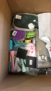 Large Box Of Assorted Amazon Items