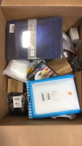 Large Box Of Assorted Amazon Items